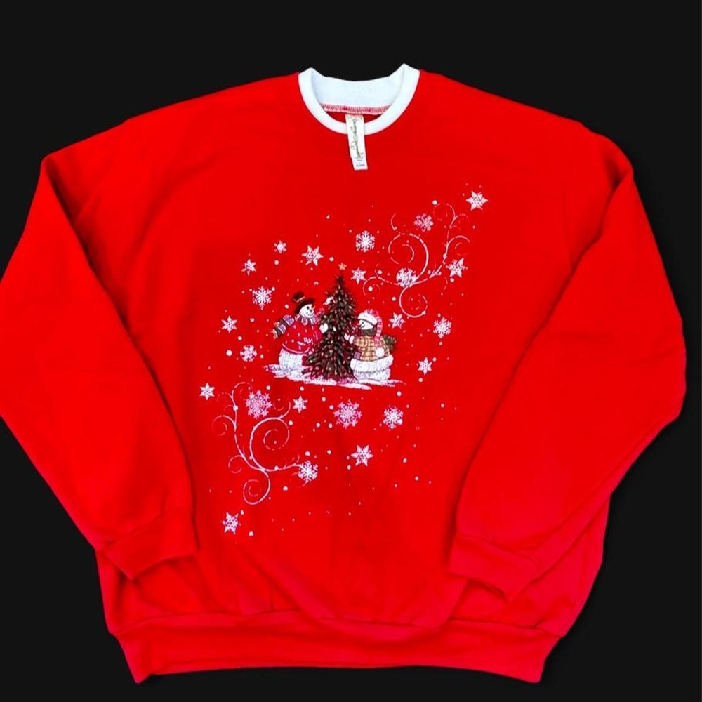 VINTAGE CHRISTMAS SWEATER